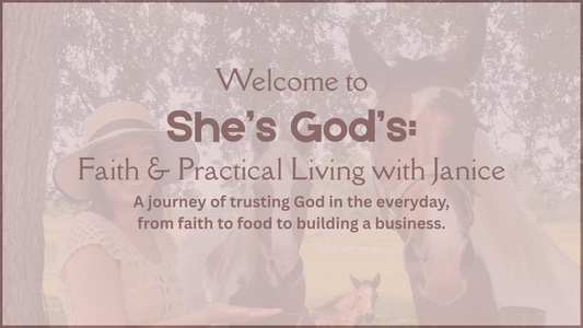 🌸 Welcome to She’s God’s