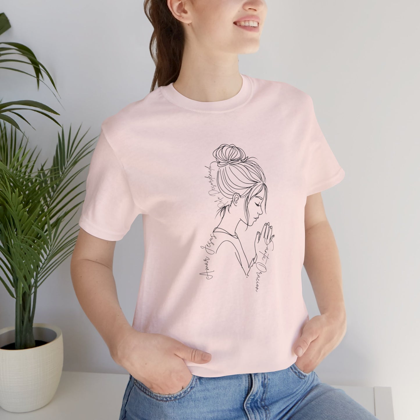 Amar Jesus Camisa de Mujer
