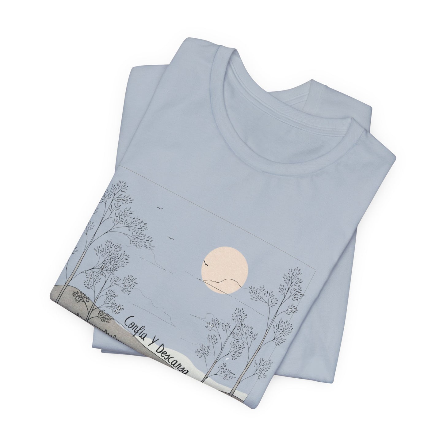 Confia y Descansa Camisa de Mujer
