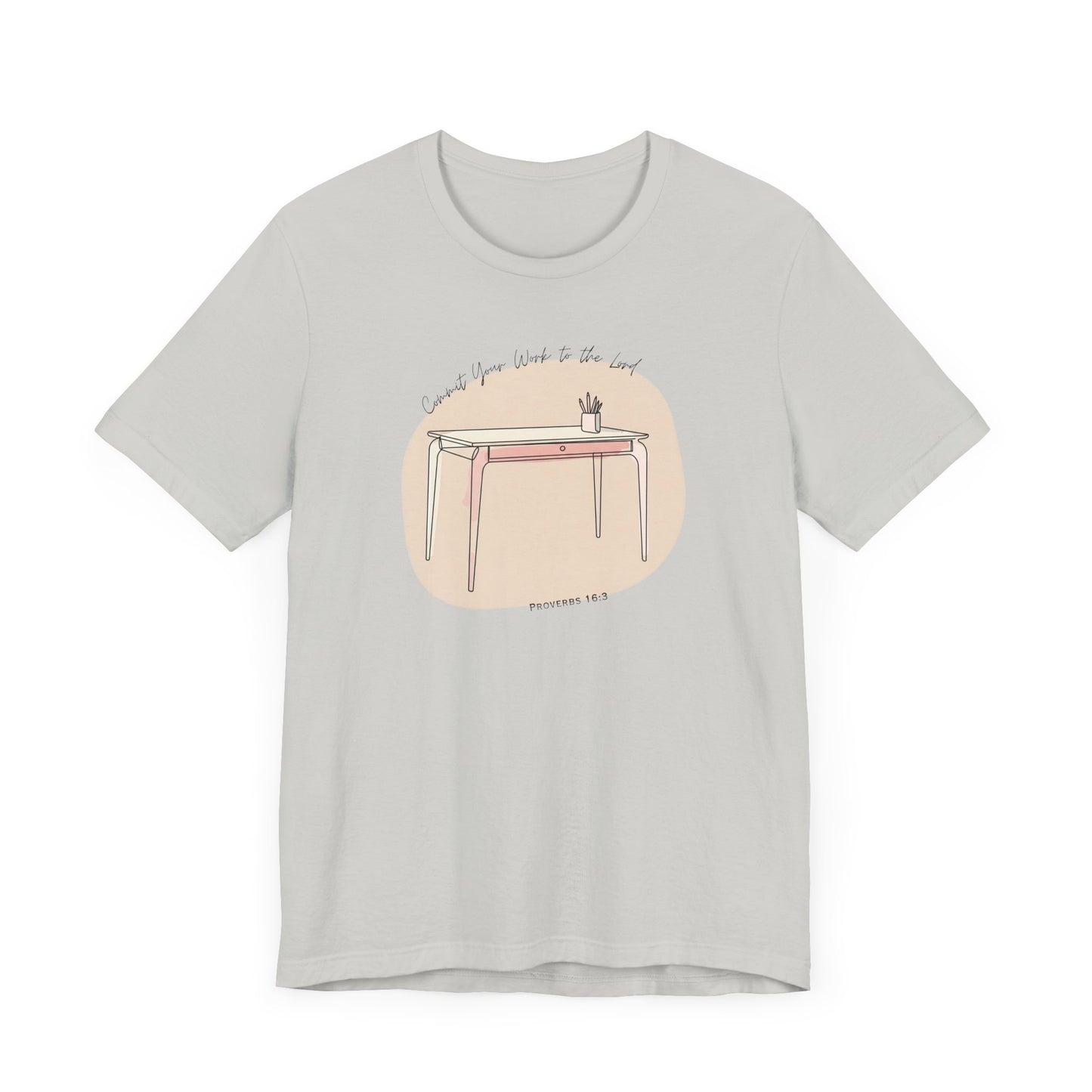 Commit Your Work To The Lord Women's T-Shirt