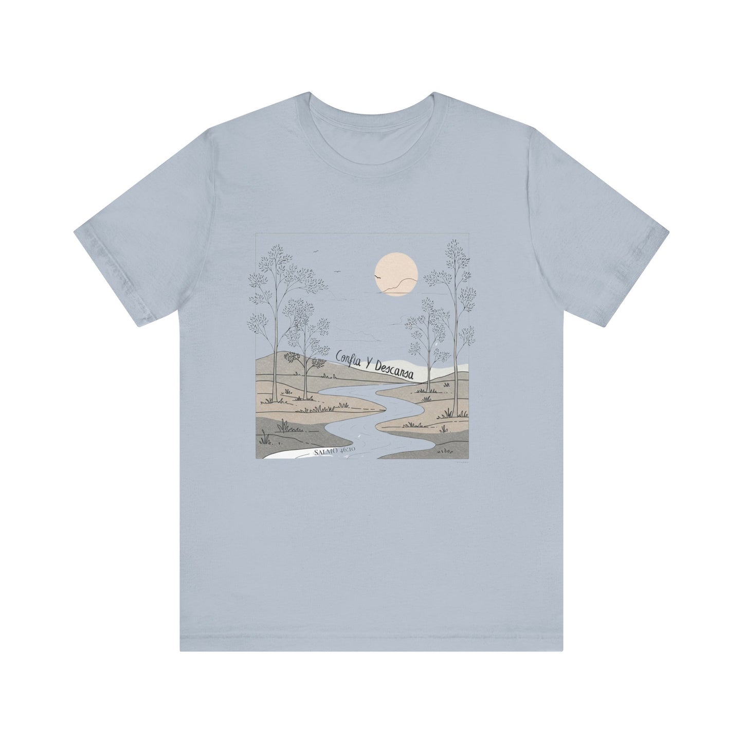 Confia y Descansa Camisa de Mujer
