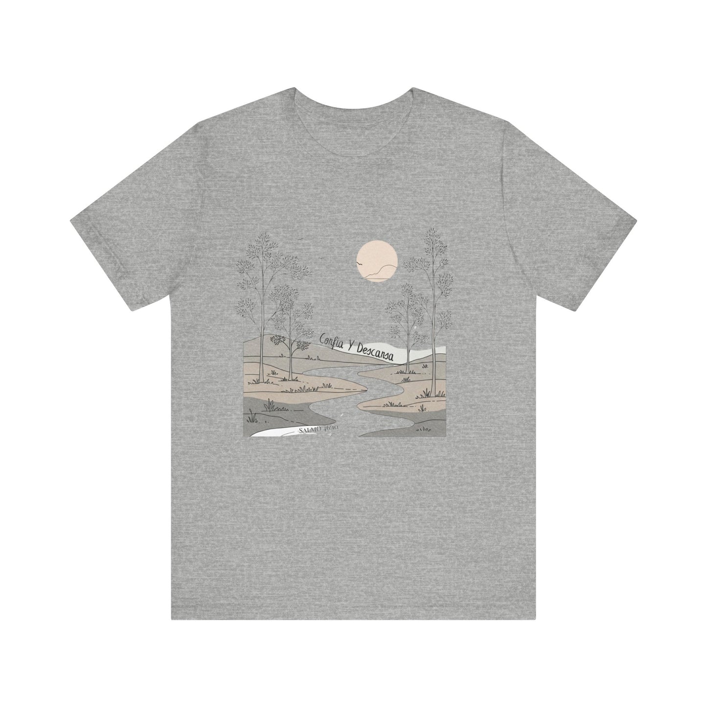 Confia y Descansa Camisa de Mujer