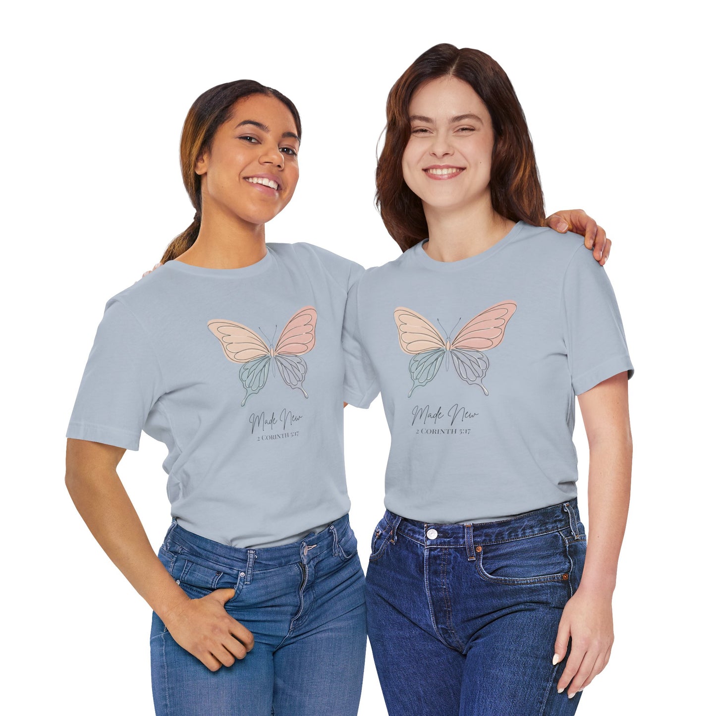 Made New Women's Christian T-Shirt