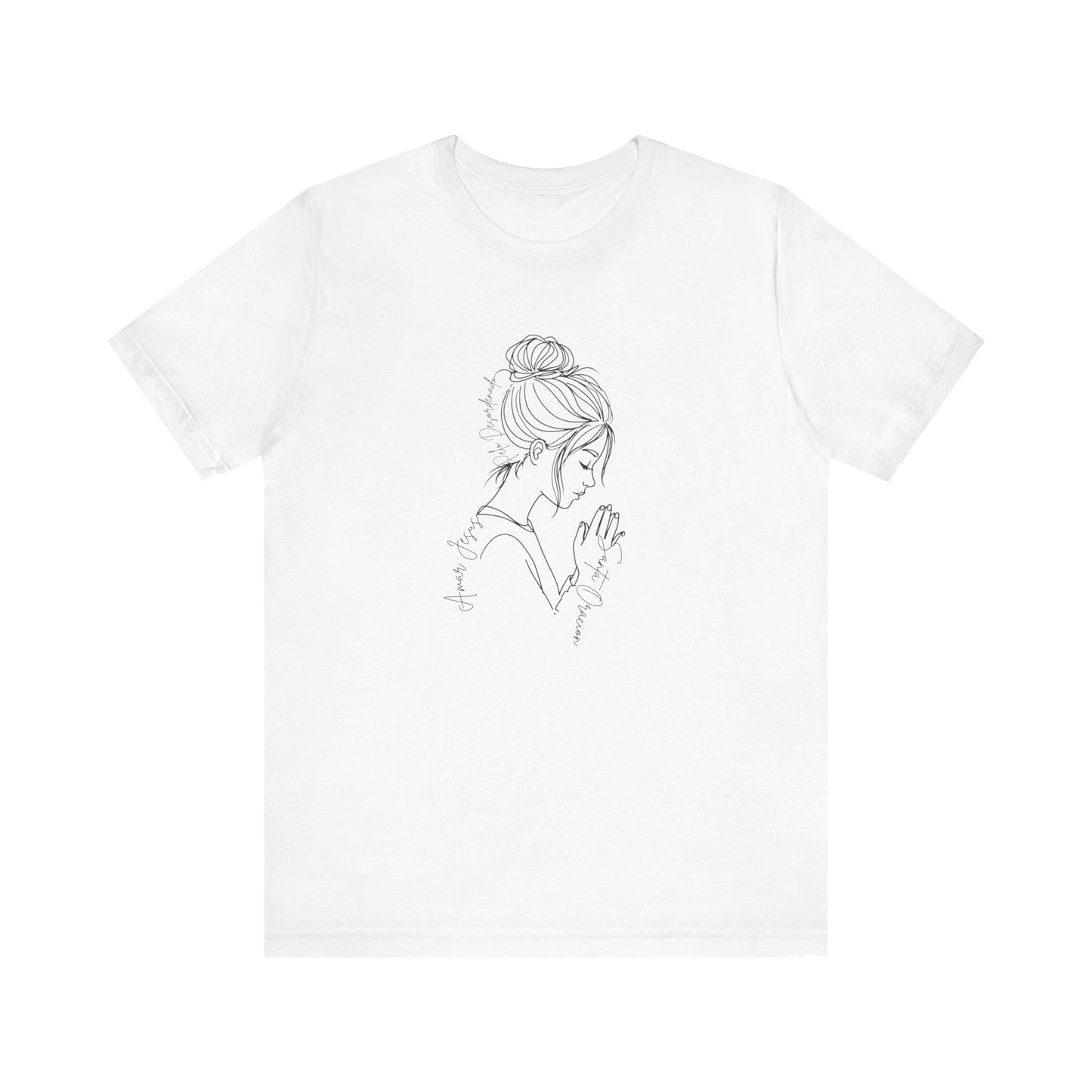 Amar Jesus Camisa de Mujer