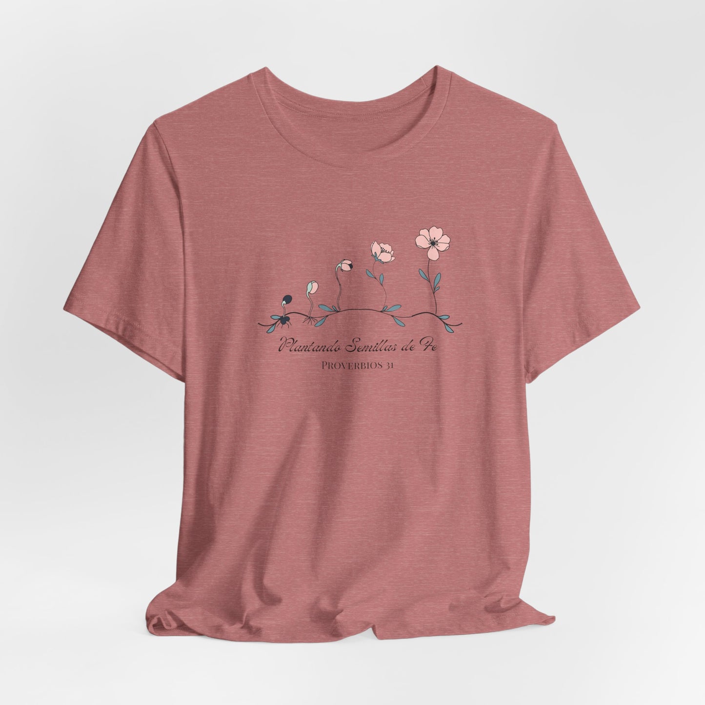 Plantando Semillas de Fe Camisa de Mujer