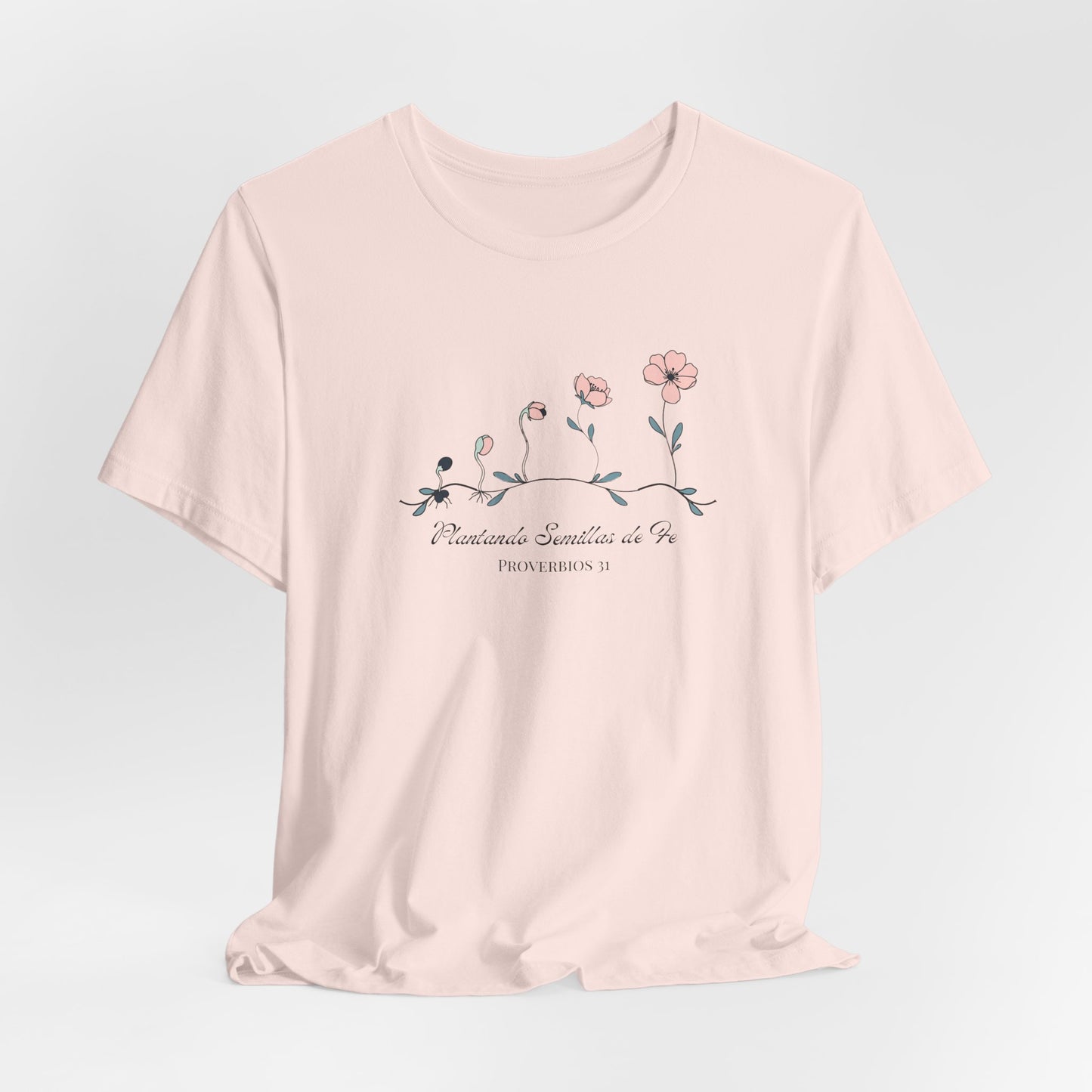 Plantando Semillas de Fe Camisa de Mujer