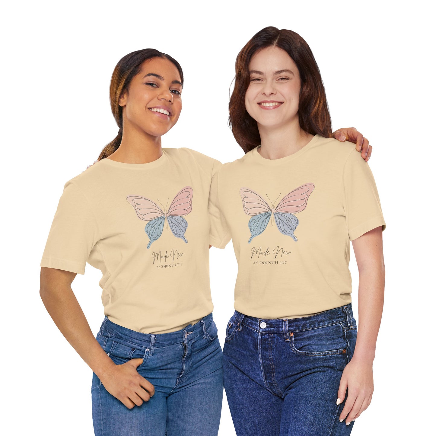 Made New Women's Christian T-Shirt