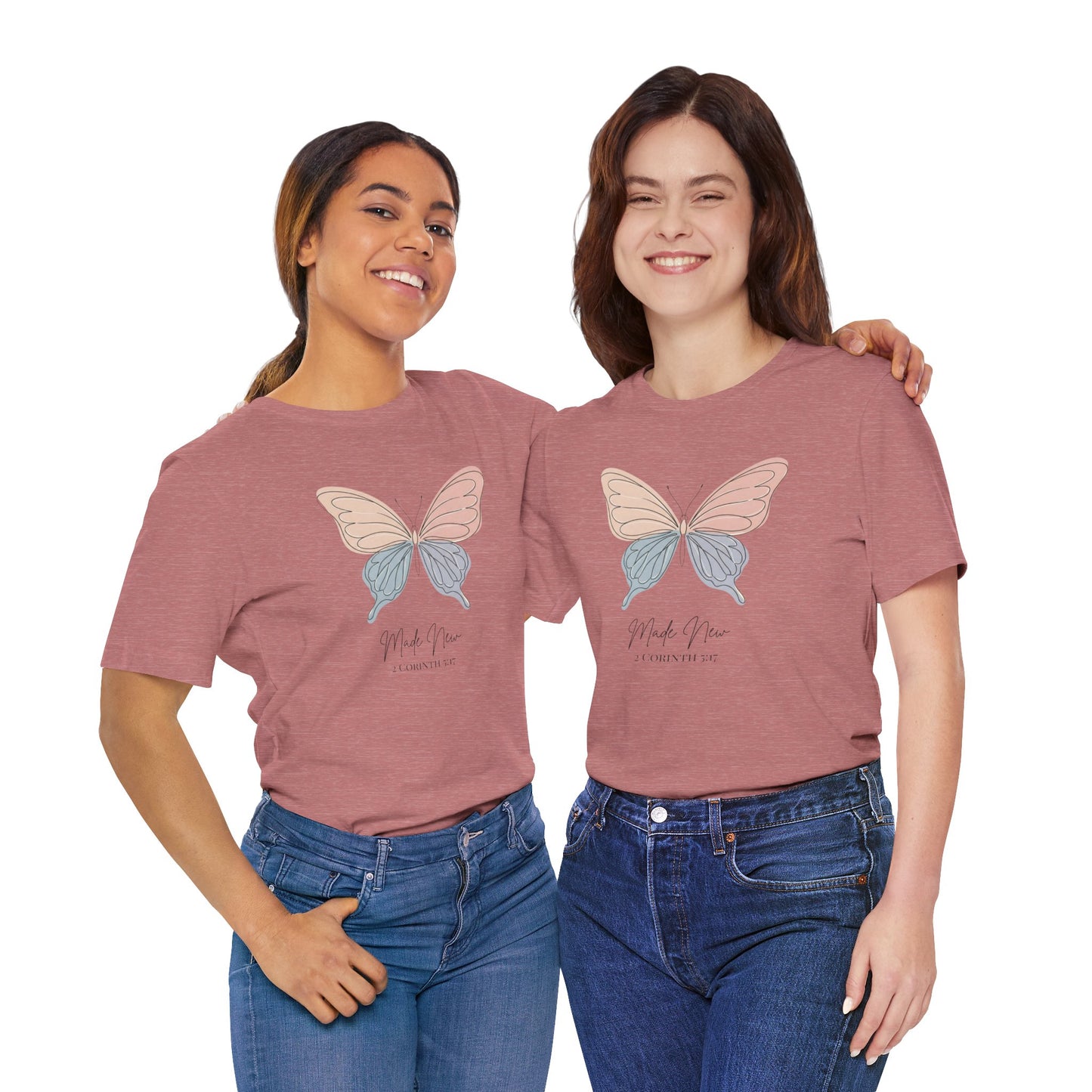 Made New Women's Christian T-Shirt