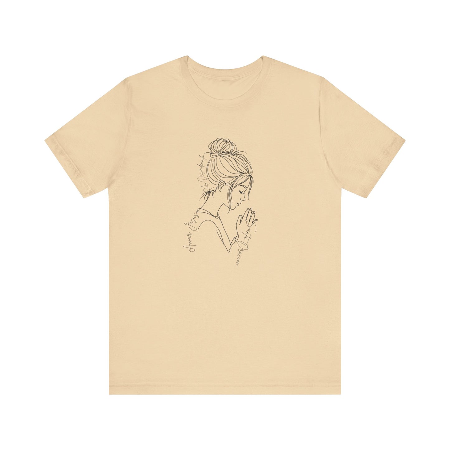 Amar Jesus Camisa de Mujer
