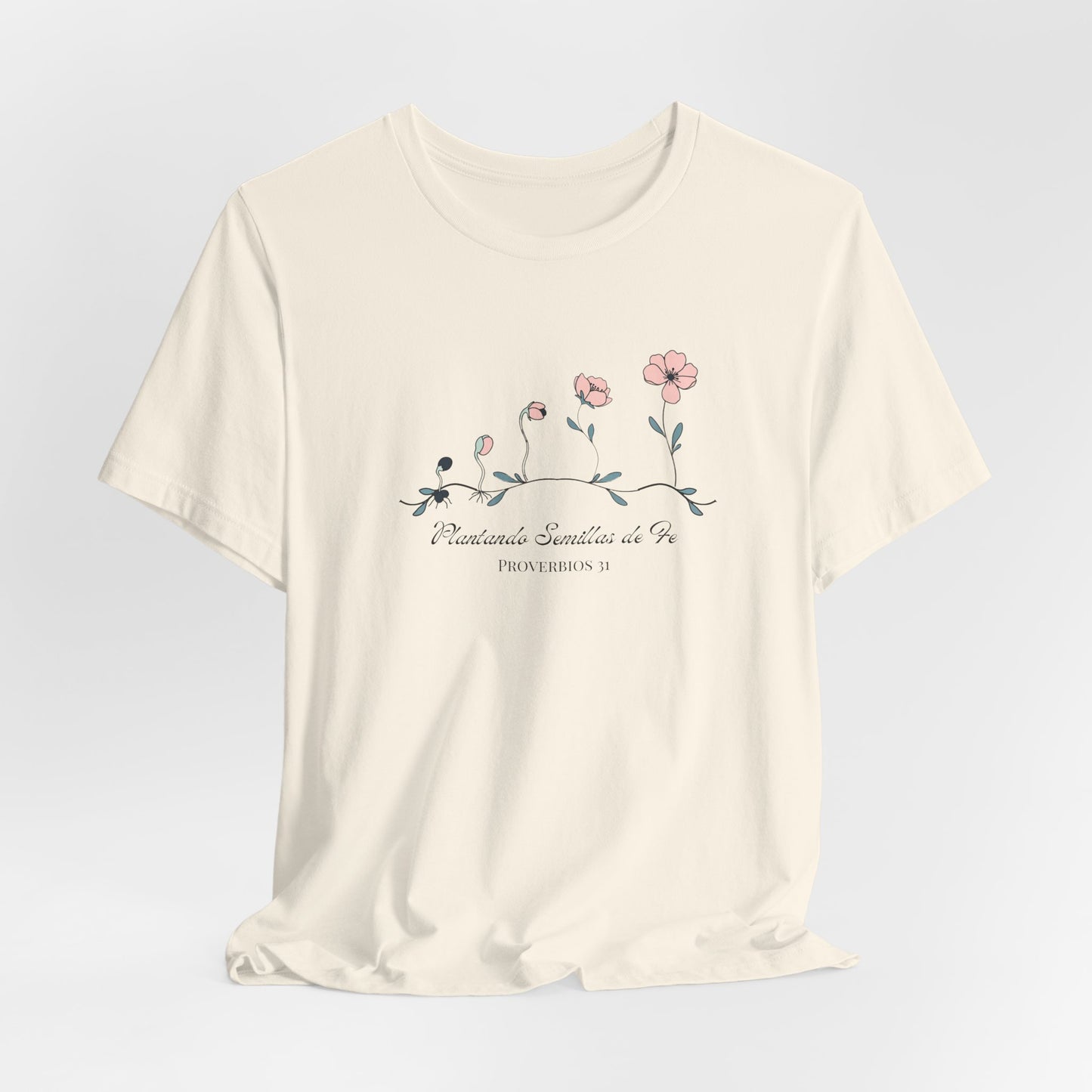 Plantando Semillas de Fe Camisa de Mujer