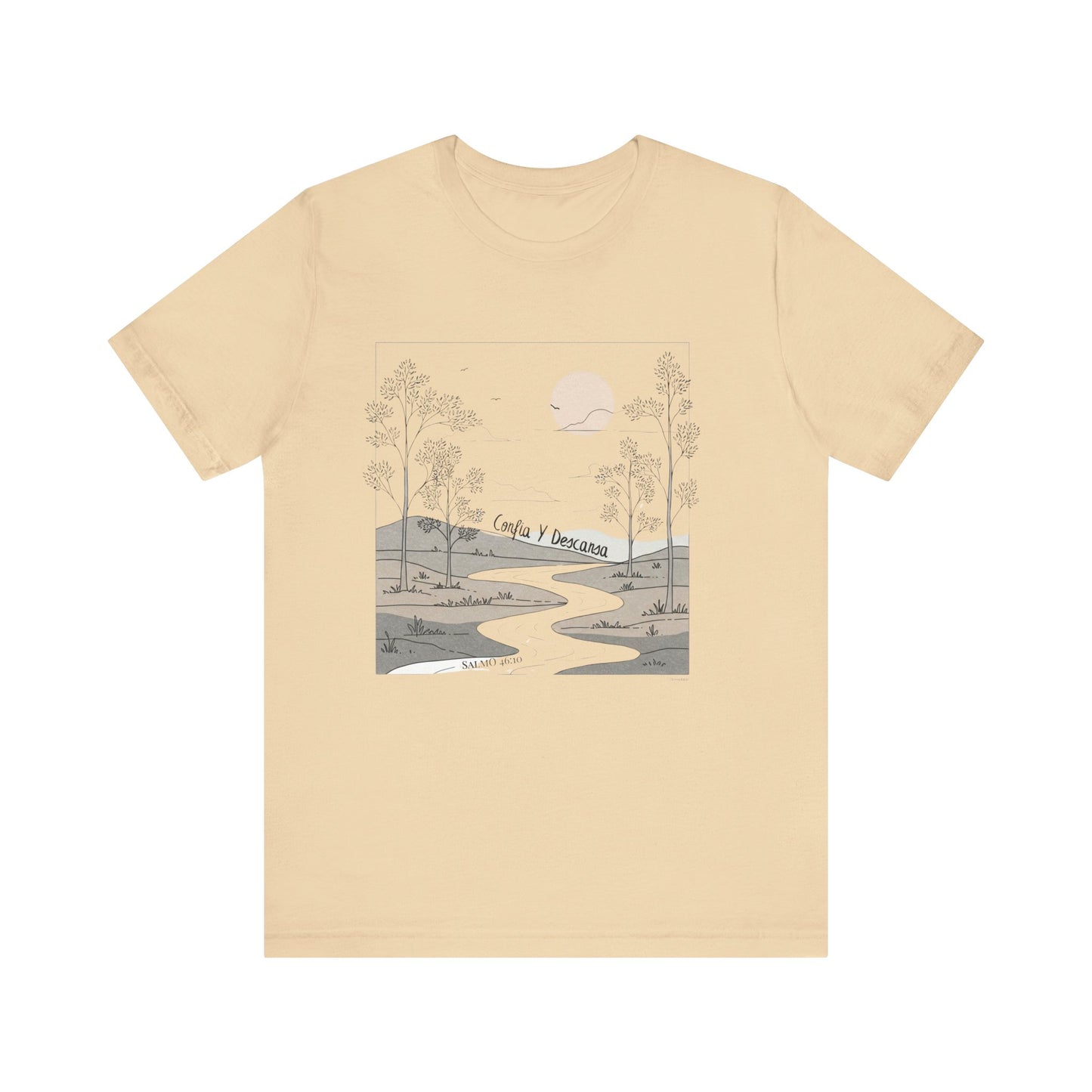 Confia y Descansa Camisa de Mujer