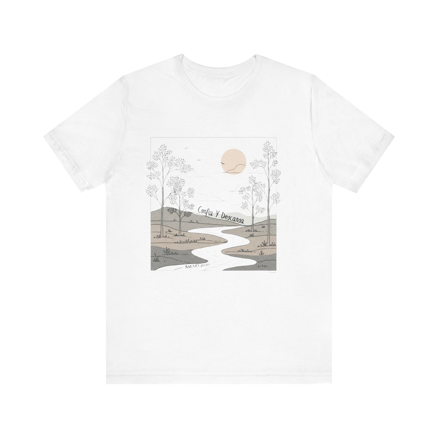 Confia y Descansa Camisa de Mujer