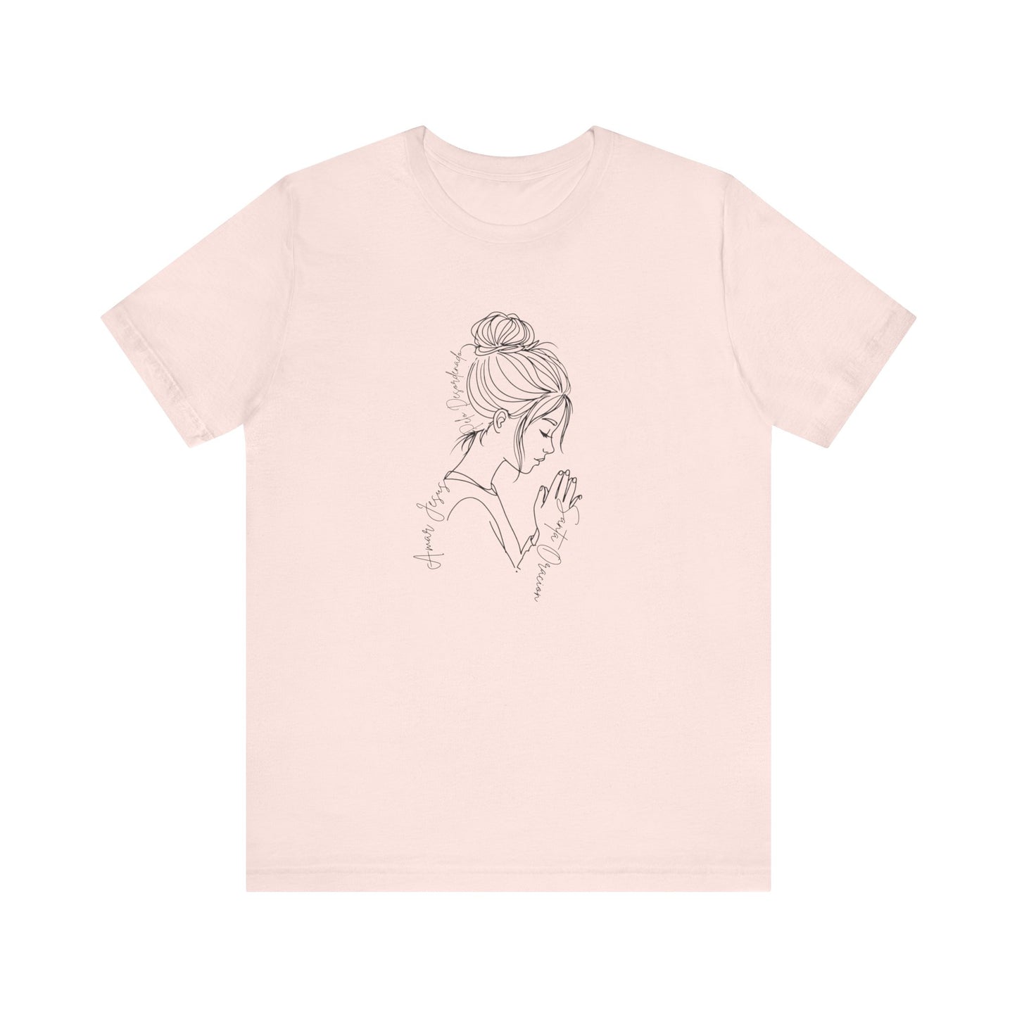 Amar Jesus Camisa de Mujer