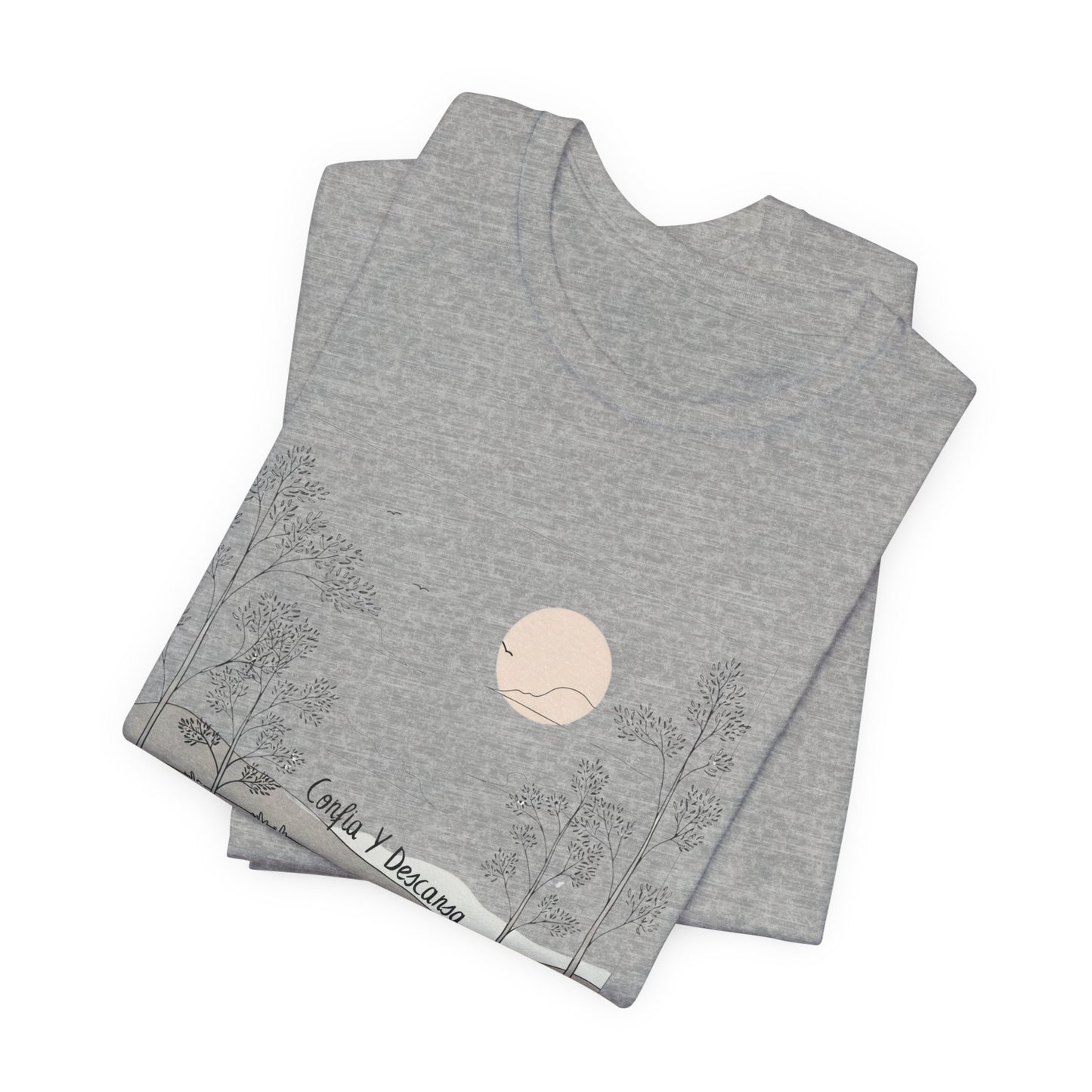 Confia y Descansa Camisa de Mujer