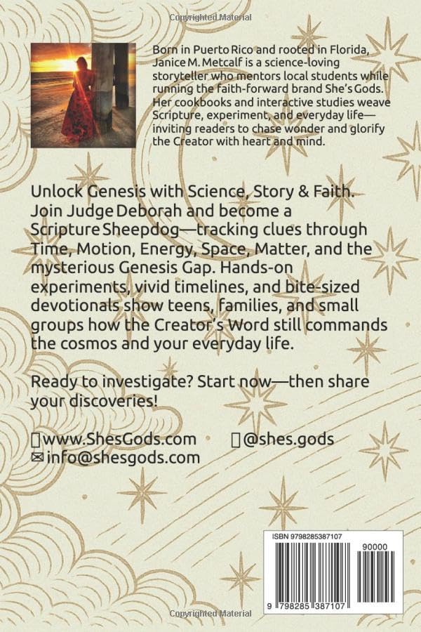 Scripture Sheepdogs: Genesis Part 1: Bible Study, Workbook, & Activities: Science Elements & Gap Theory