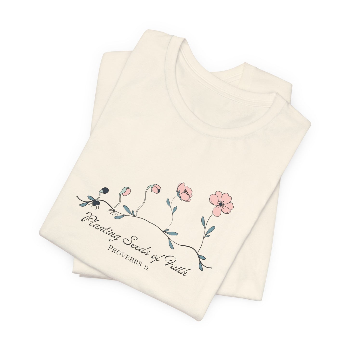 Planting Seeds of Faith Women's T-Shirt