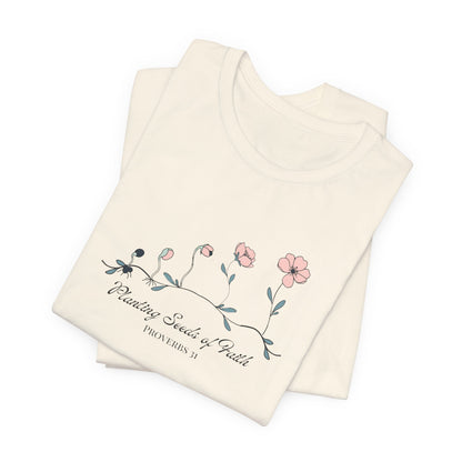 Planting Seeds of Faith Women's T-Shirt