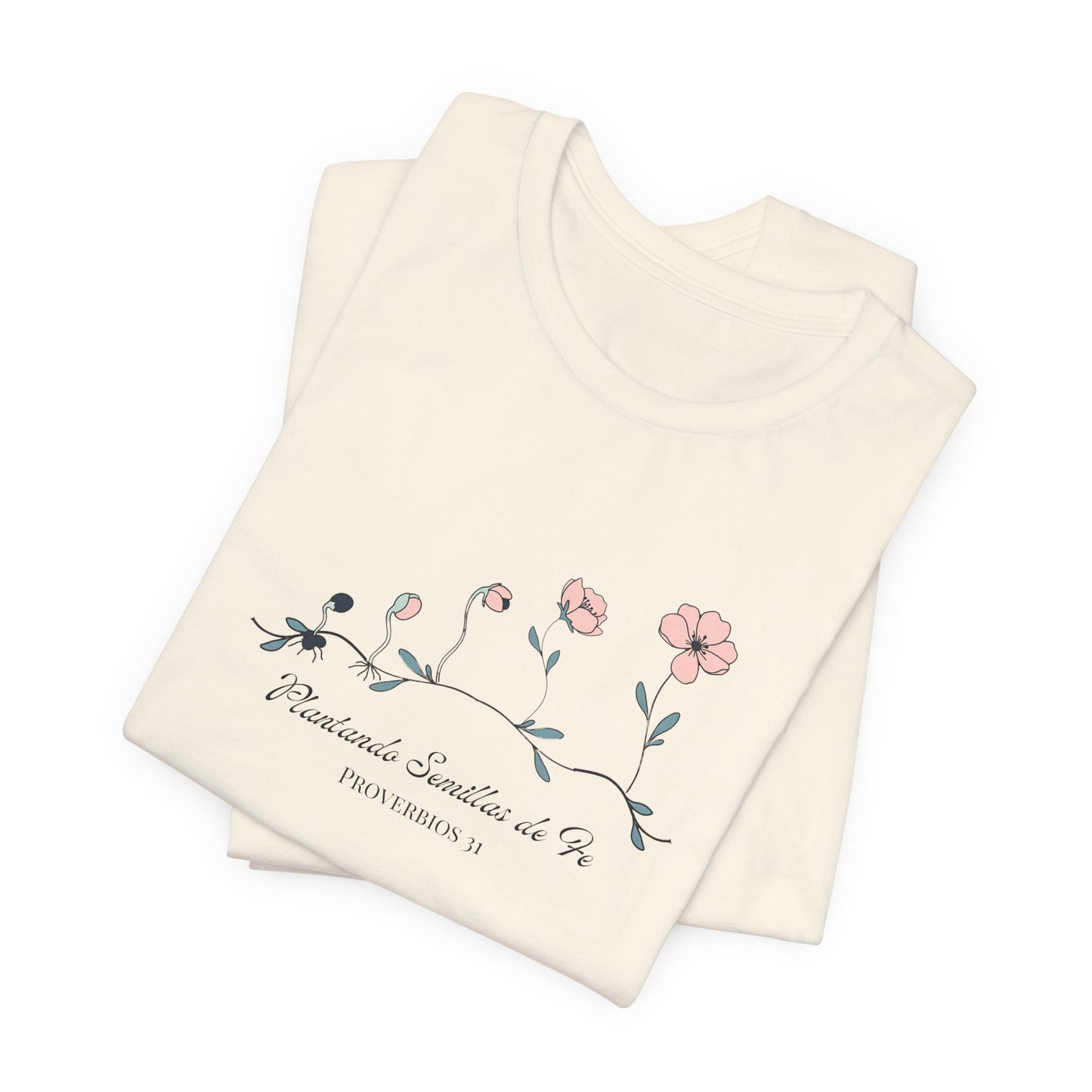 Plantando Semillas de Fe Camisa de Mujer