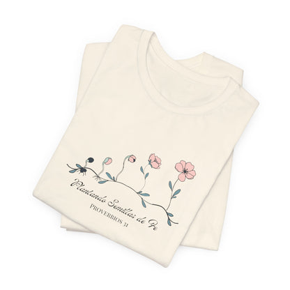Plantando Semillas de Fe Camisa de Mujer