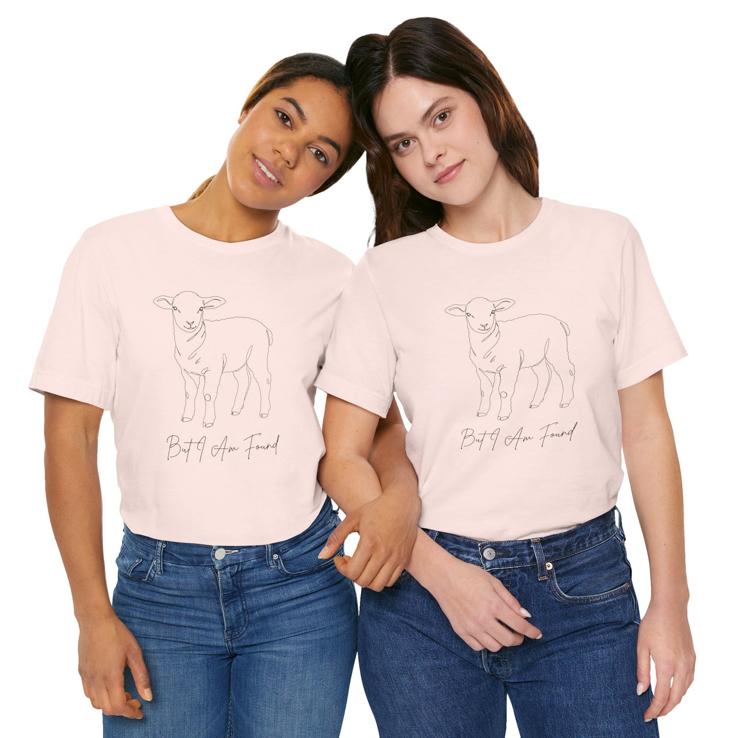 But I Am Found Sheep Women's Christian T-Shirt