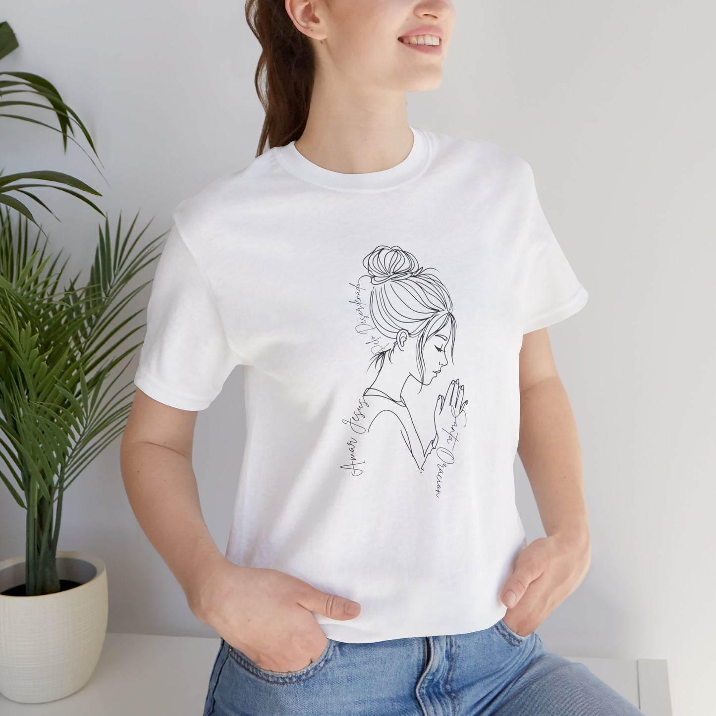 Amar Jesus Camisa de Mujer
