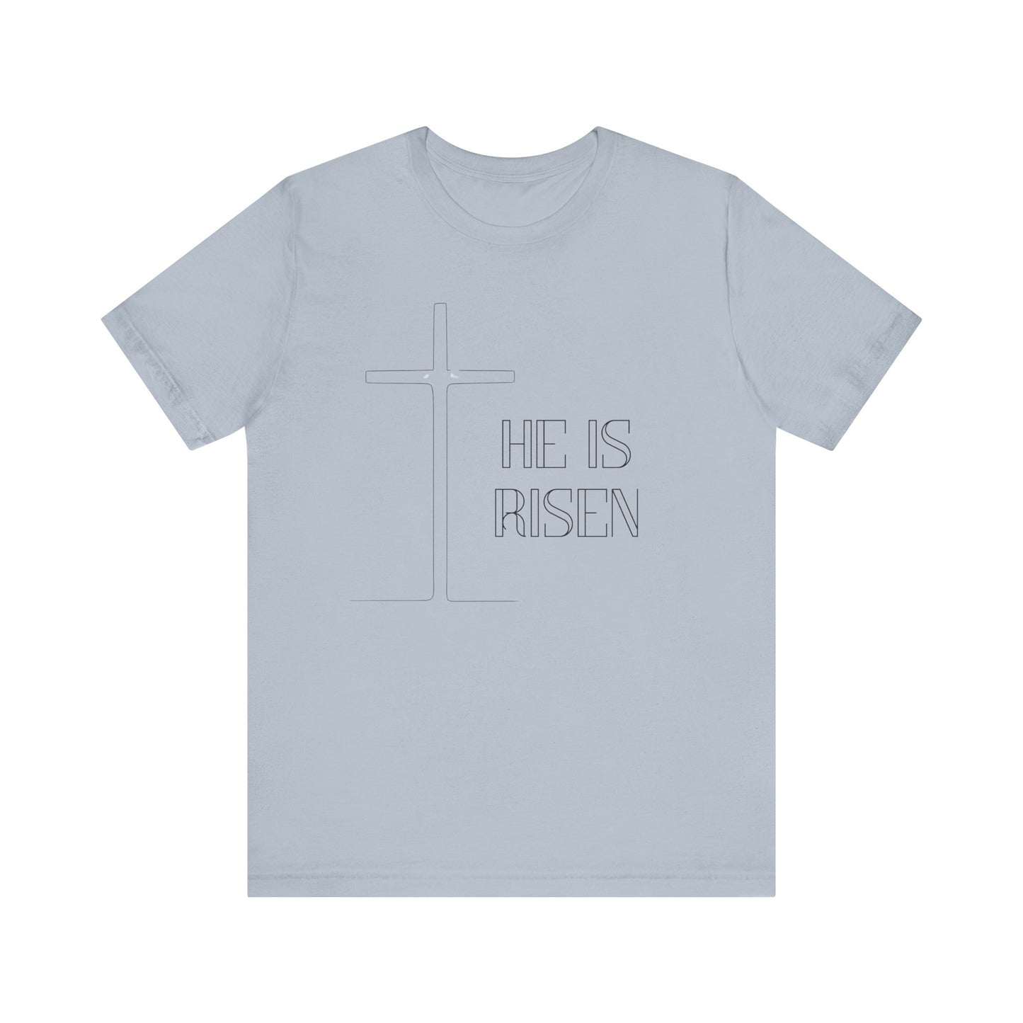 He Is Risen Women's Christian T-Shirt