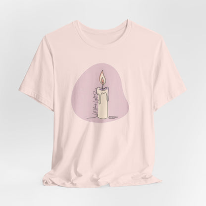 Let Your Light Shine Candle Women's T-Shirt