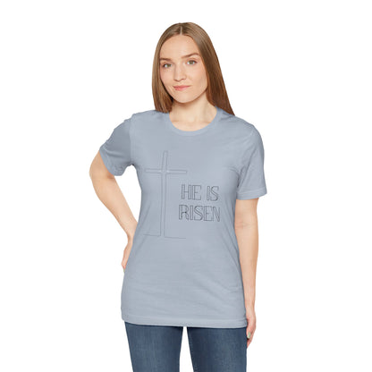 He Is Risen Women's Christian T-Shirt