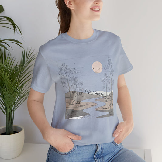 Confia y Descansa Camisa de Mujer