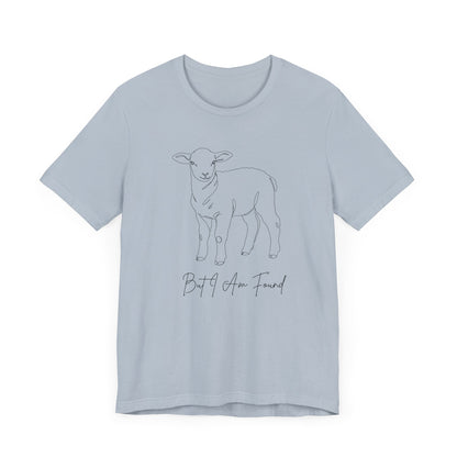 But I Am Found Sheep Women's Christian T-Shirt