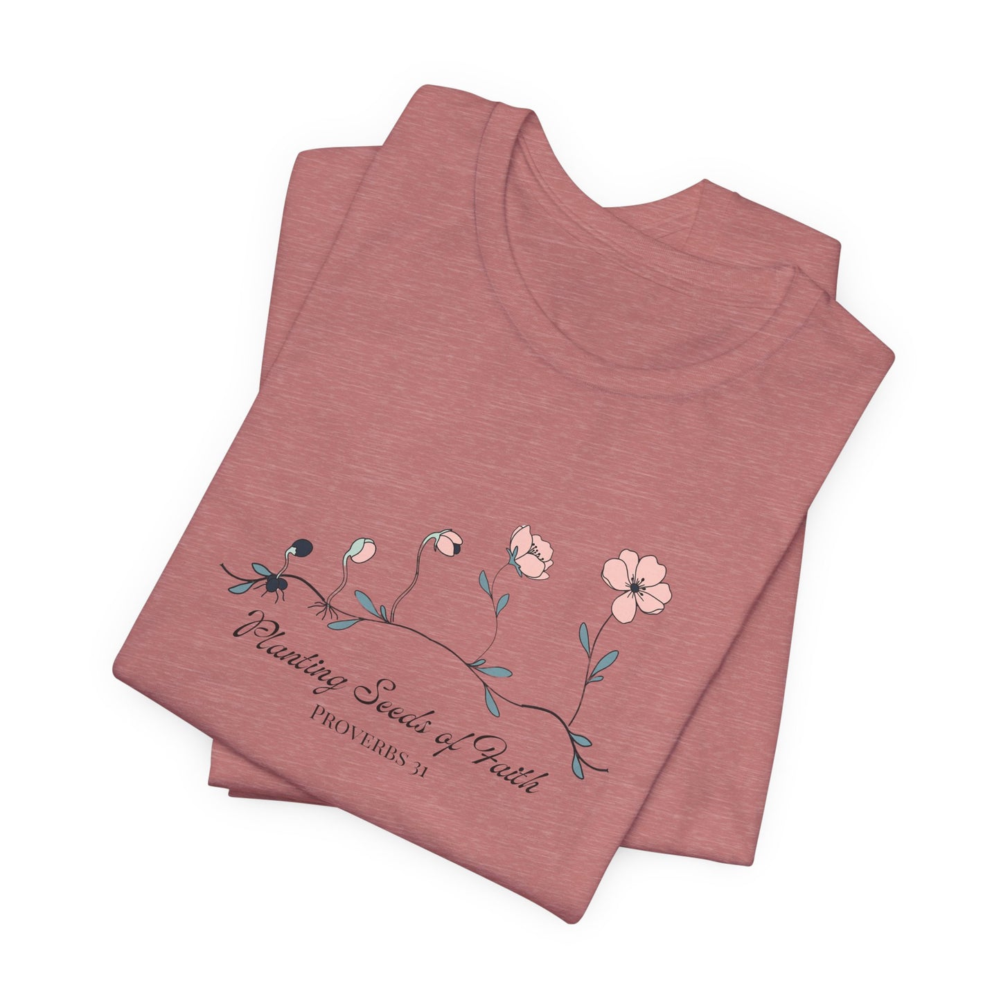 Planting Seeds of Faith Women's T-Shirt