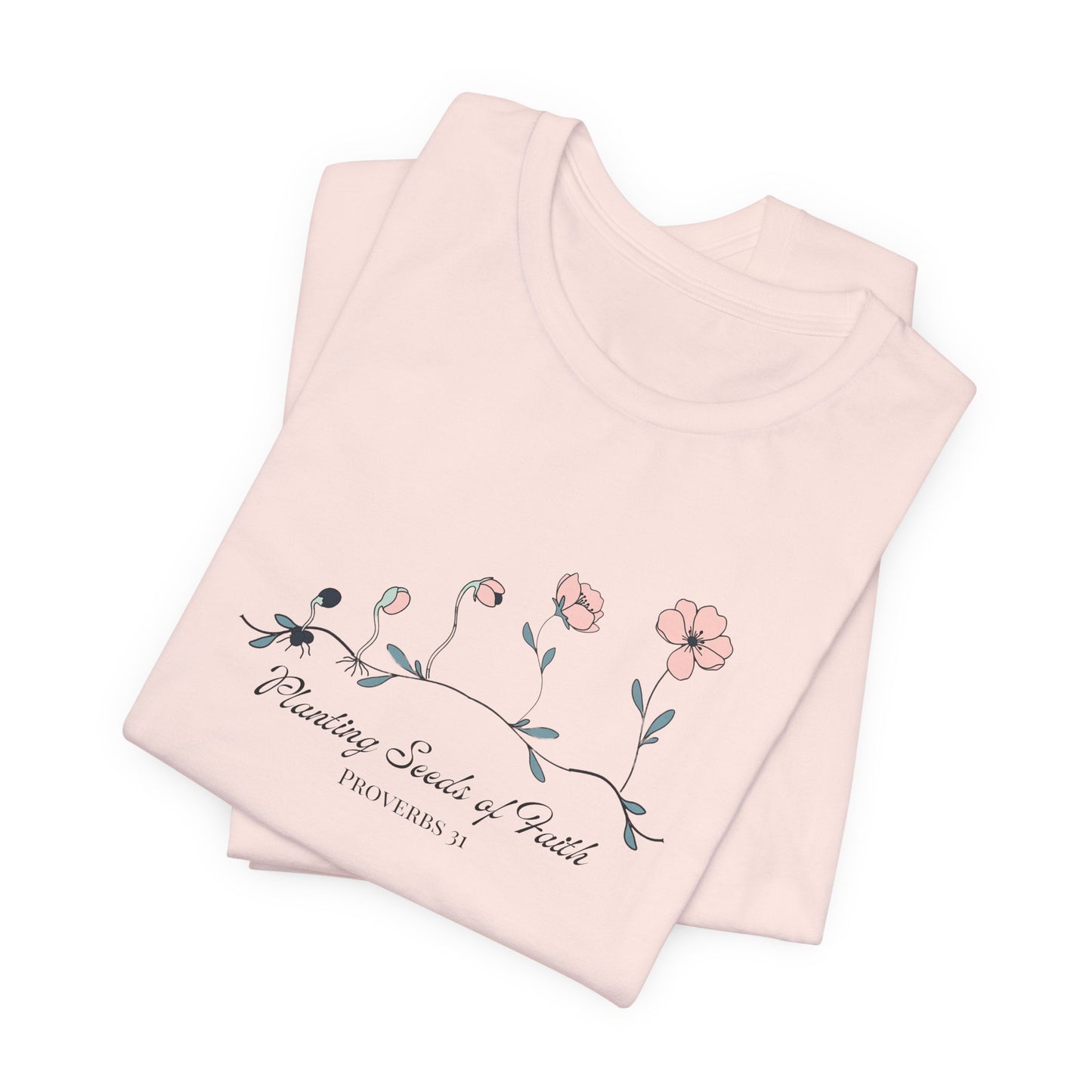 Planting Seeds of Faith Women's T-Shirt