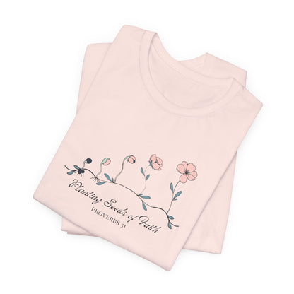 Planting Seeds of Faith Women's T-Shirt