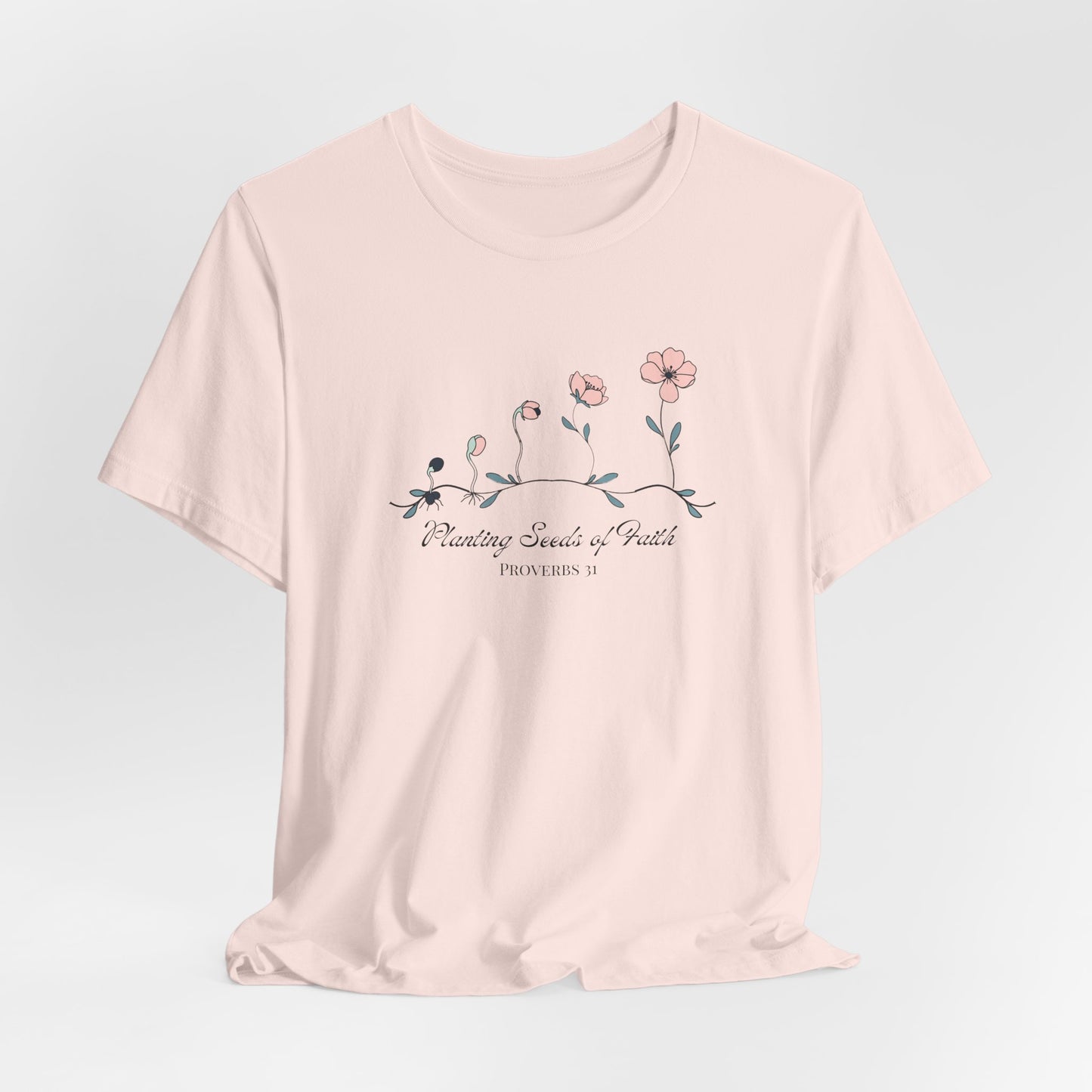 Planting Seeds of Faith Women's T-Shirt