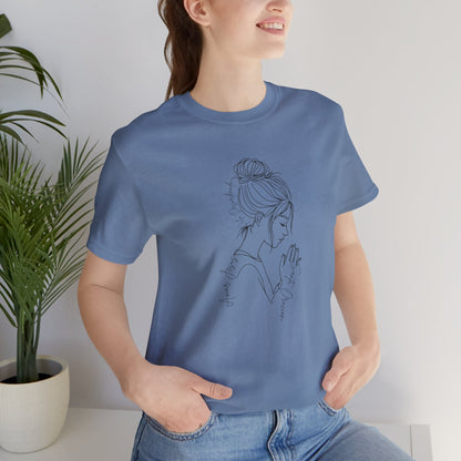 Amar Jesus Camisa de Mujer