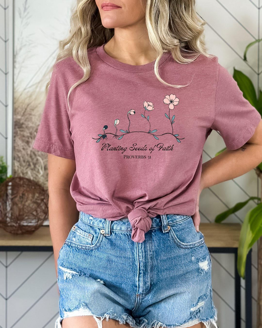 Planting Seeds of Faith Women's T-Shirt