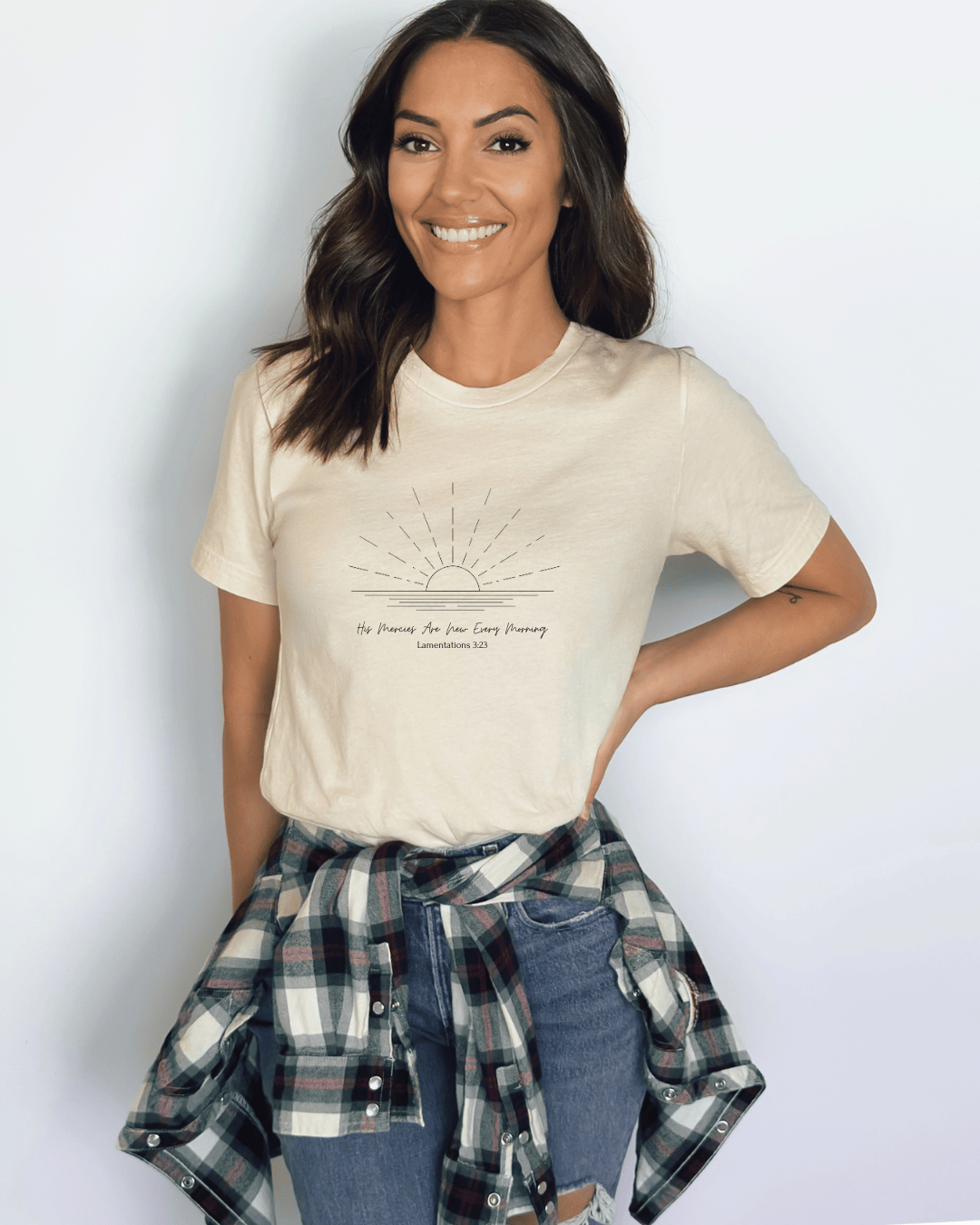 His Mercies Are New Every Morning Women's T-Shirt