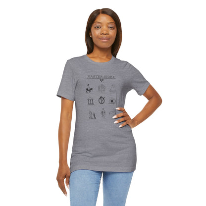 Easter Story Women's Christian T-Shirt