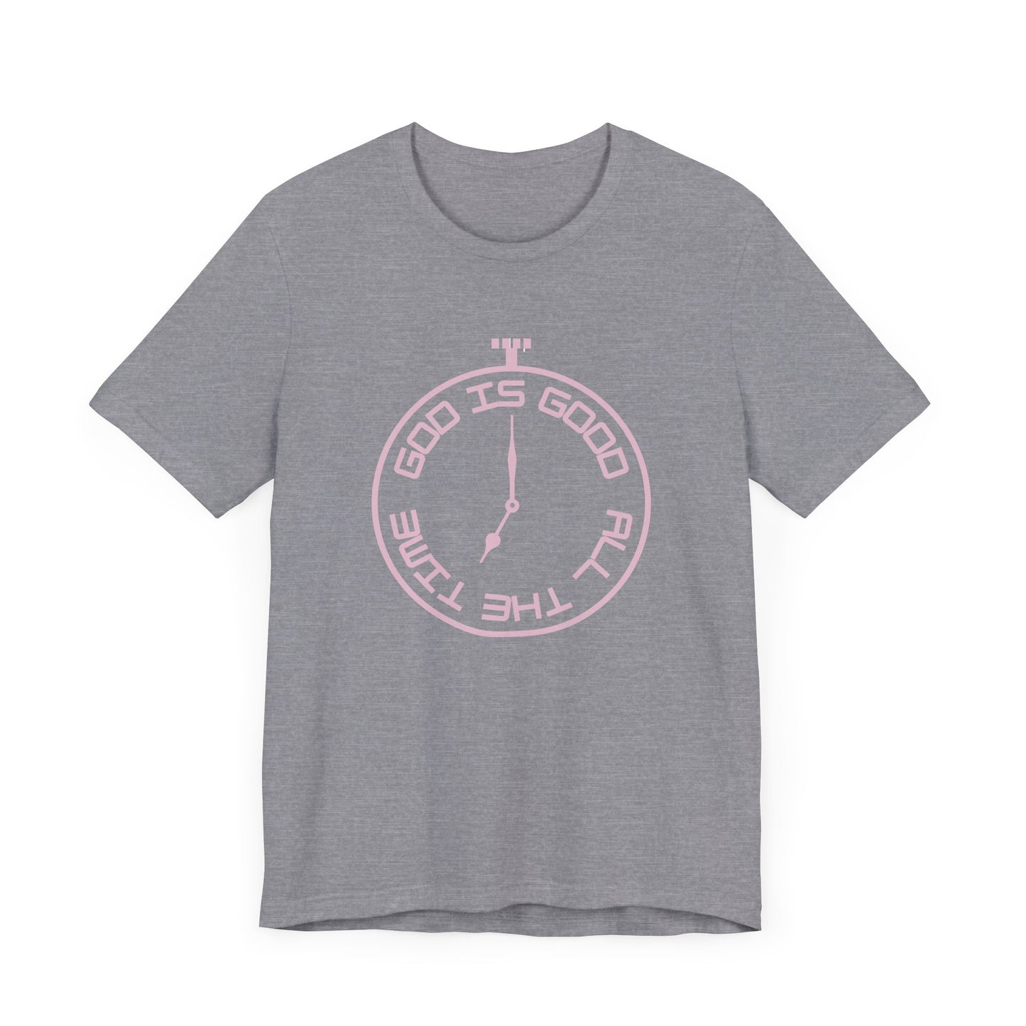 God Is Good All The Time Women's Short Sleeve Tee