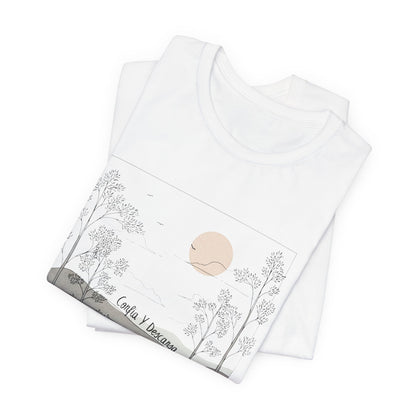 Confia y Descansa Camisa de Mujer