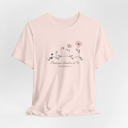 Plantando Semillas de Fe Camisa de Mujer