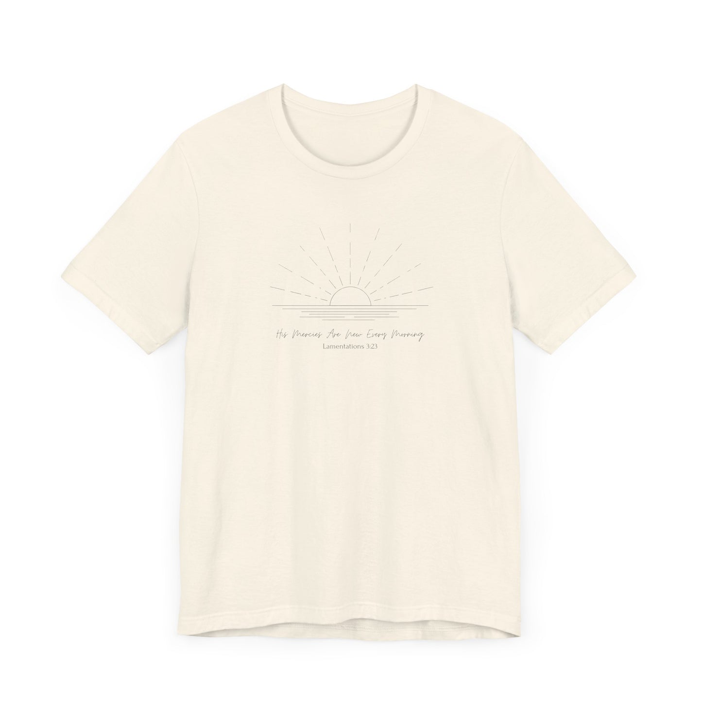 His Mercies Are New Every Morning Women's T-Shirt