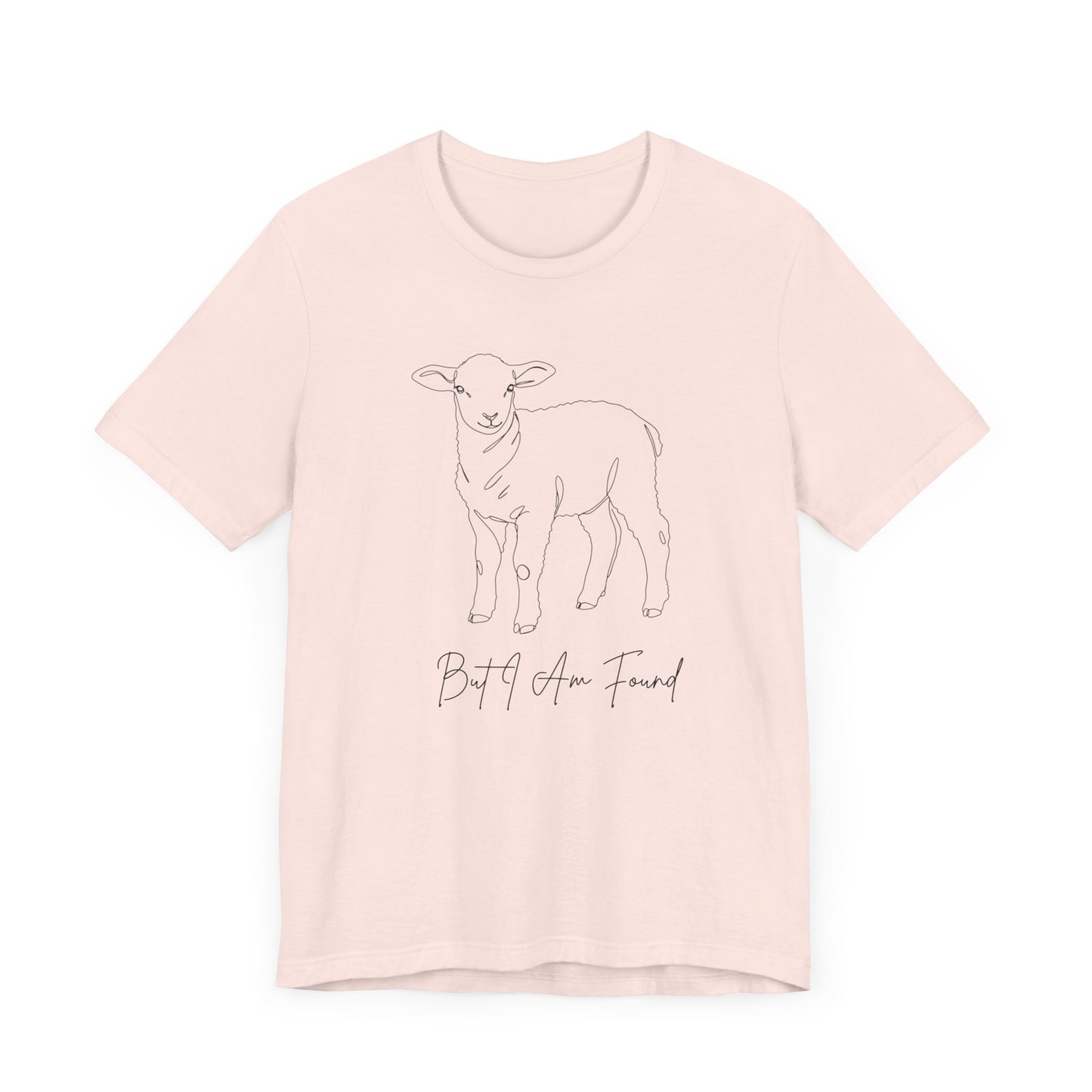 But I Am Found Sheep Women's Christian T-Shirt