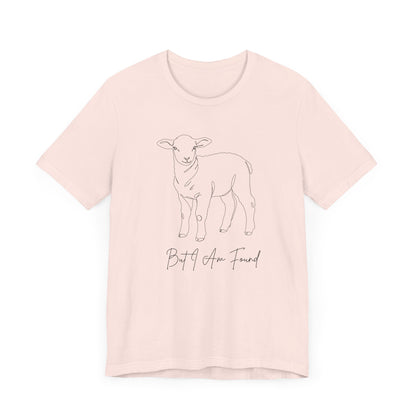 But I Am Found Sheep Women's Christian T-Shirt