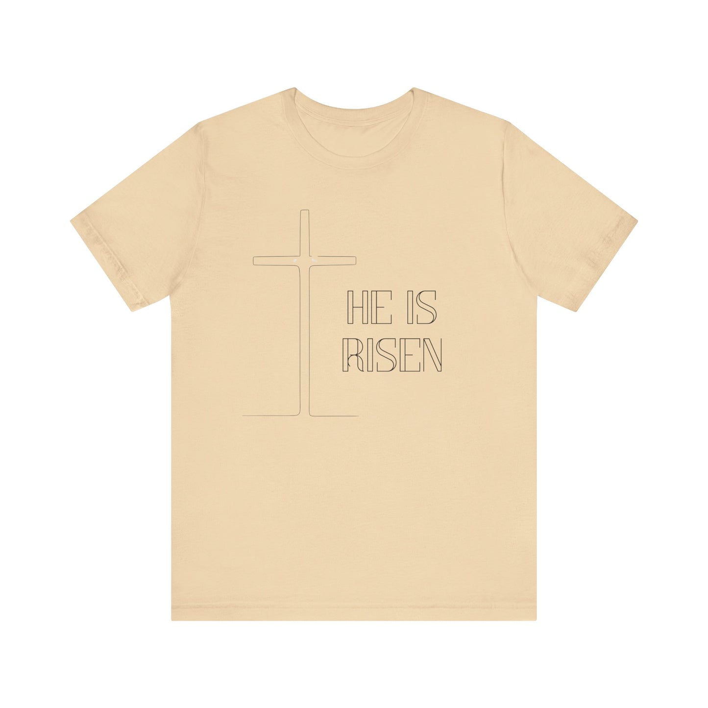 He Is Risen Women's Christian T-Shirt