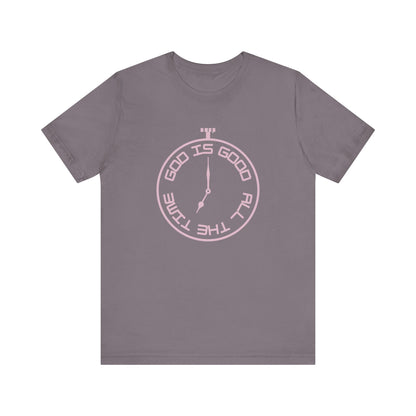 God Is Good All The Time Women's Short Sleeve Tee