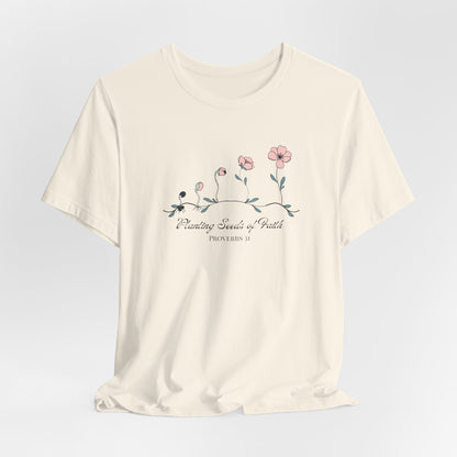 Planting Seeds of Faith Women's T-Shirt