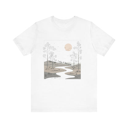 Confia y Descansa Camisa de Mujer