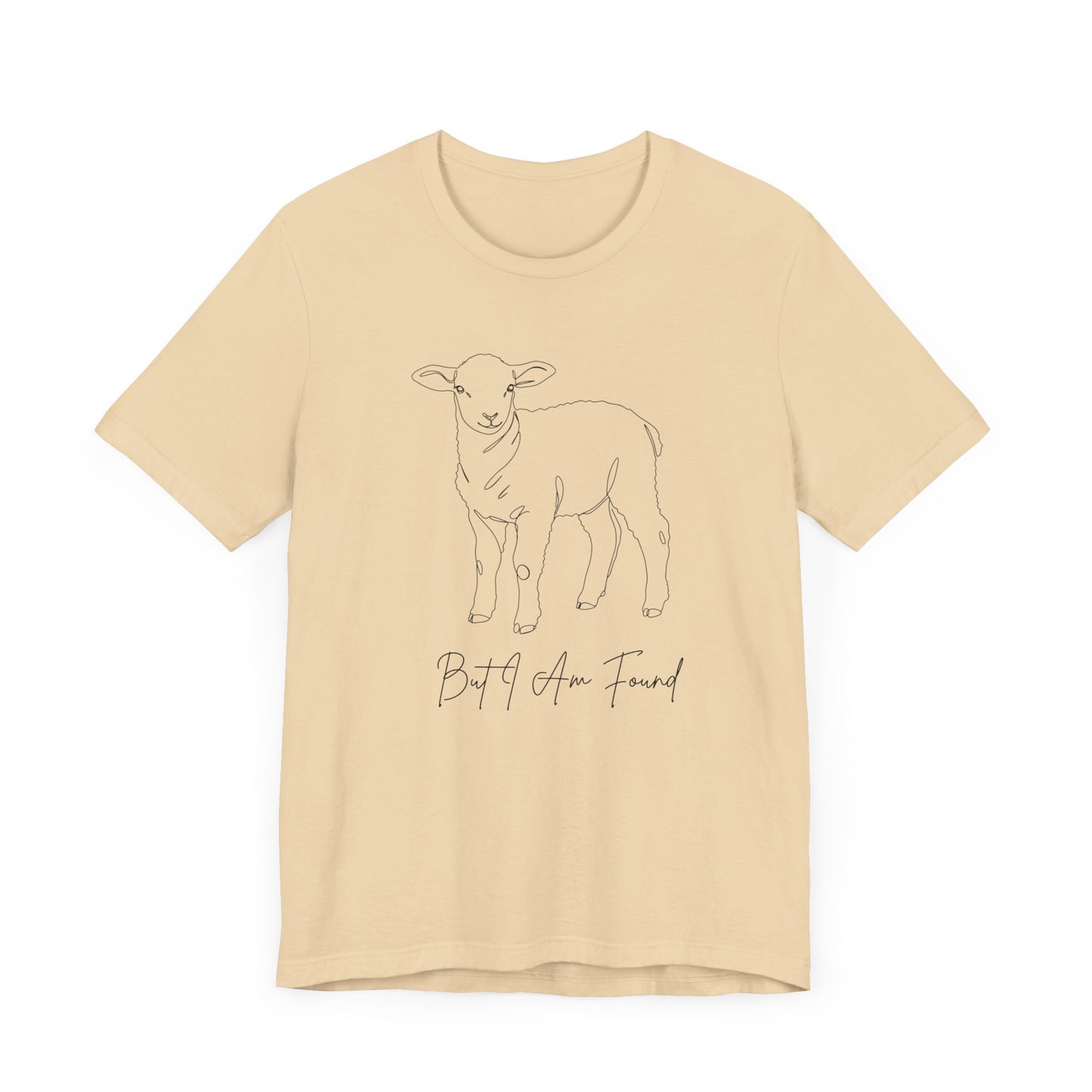 But I Am Found Sheep Women's Christian T-Shirt