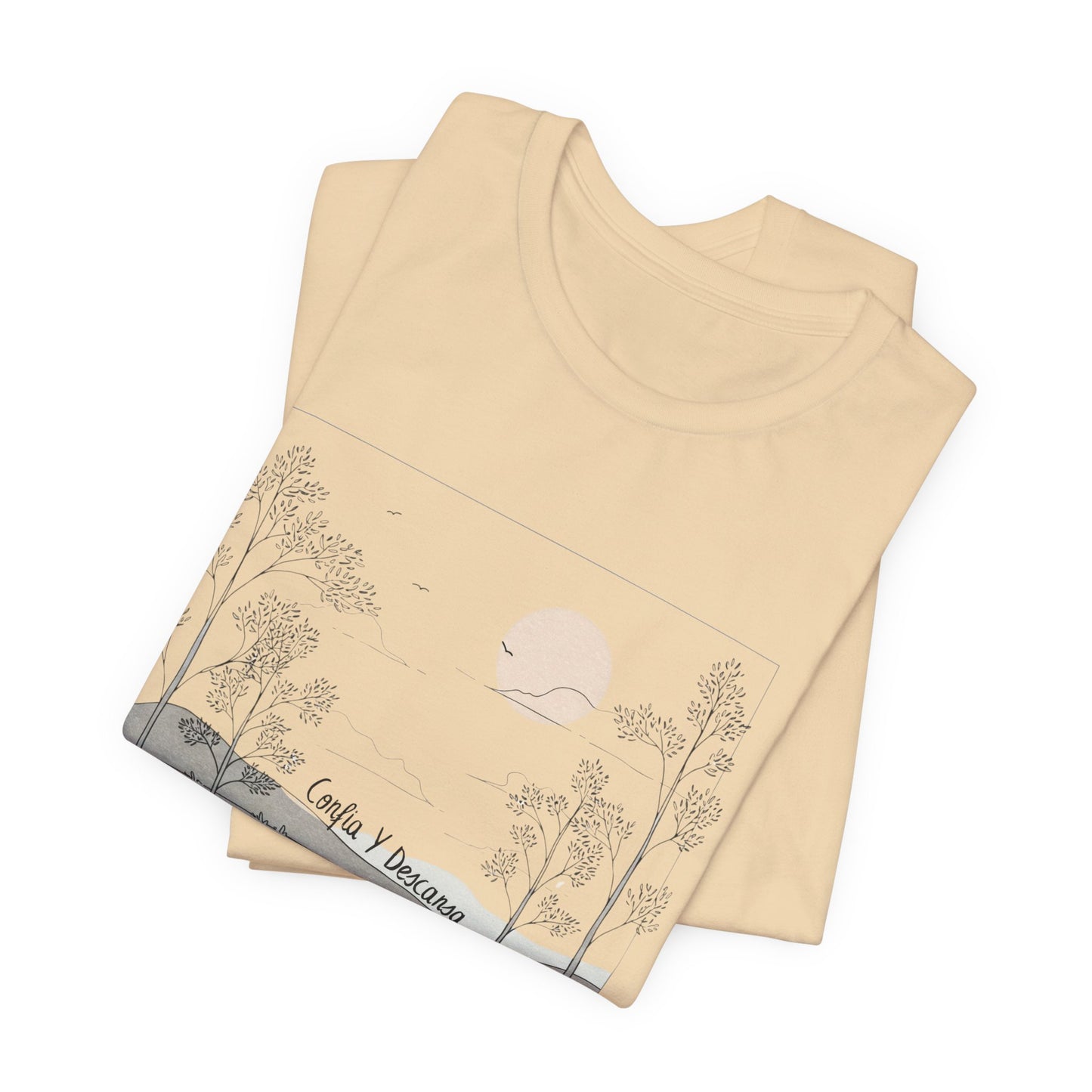Confia y Descansa Camisa de Mujer